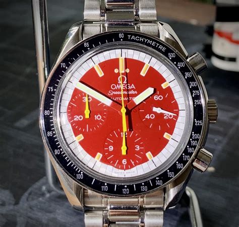 omega speedmaster shumacher|schumacher omega speedmaster uk.